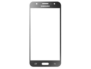 Repuesto Cristal Frontal Samsung Galaxy J7 (2016) Negro