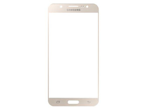 Repuesto Cristal Frontal Samsung Galaxy J7 Oro