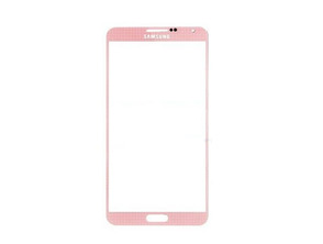 Repuesto Cristal frontal Samsung Galaxy Note 3 Rosa