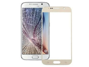 Añadir a la cesta Repuesto Cristal frontal Samsung Galaxy S6 G920 Dorado Repuesto Cristal frontal Samsung Galaxy S6 G920 Dorado