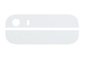 Repuesto cristal Top/Bottom iPhone 5S/SE Blanco