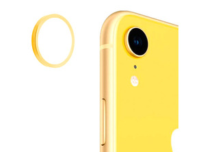 Añadir a la cesta Repuesto Cubierta Metal Cámara Trasera - iPhone XR Amarillo Repuesto Cubierta Metal Cámara Trasera - iPhone XR Amarillo
