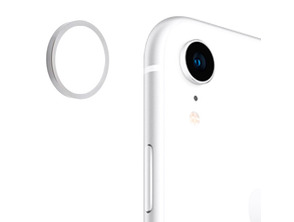 Añadir a la cesta Repuesto Cubierta Metal Cámara Trasera - iPhone XR Plata Repuesto Cubierta Metal Cámara Trasera - iPhone XR Plata