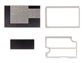Repuesto Cubiertas de Metal Placa Base iPhone 7