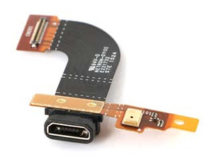 Repuesto Dock Connector Flex + Micrófono Sony Xperia M5