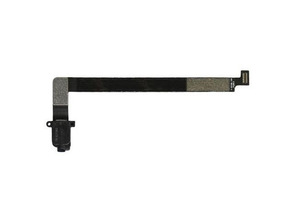 Repuesto flex conector jack iPad Pro 12.9'' Wifi Negro