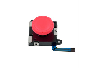 Repuesto Joystick 3D Joy-Con Nintendo Switch Rojo