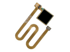 Repuesto Lector de Huellas Para Bq Aquaris V/V Plus Negro