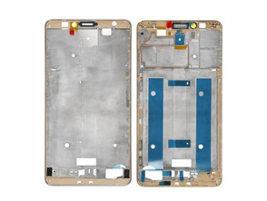 Repuesto marco frontal Huawei Mate 7 Dorado