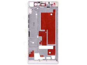 Repuesto Marco Frontal Huawei P7 Blanco
