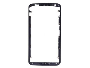 Repuesto Marco Frontal Motorola Nexus 6 Negro