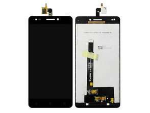 Repuesto Pantalla Completa BQ Aquaris M5.5 FHD Negro