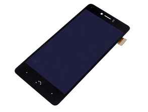 Repuesto Pantalla Completa BQ Aquaris U Plus Negro / Gris Antracita