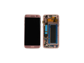 Añadir a la cesta Repuesto Pantalla Completa con Marco Samsung Galaxy S7 Edge Oro Rosa Repuesto Pantalla Completa con Marco Samsung Galaxy S7 Edge Oro Rosa