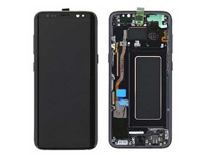 Añadir a la cesta Repuesto Pantalla Completa con Marco - Samsung Galaxy S8 Plus Negro Repuesto Pantalla Completa con Marco - Samsung Galaxy S8 Plus Negro
