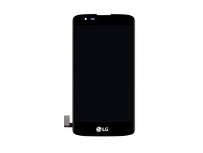Repuesto pantalla completa LG K8 Negra