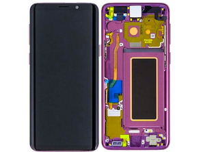 Añadir a la cesta Repuesto Pantalla Completa + Marco Samsung Galaxy S9 Violeta Repuesto Pantalla Completa + Marco Samsung Galaxy S9 Violeta