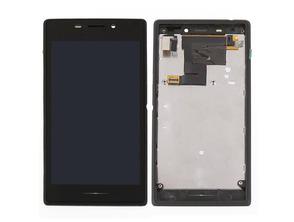 Repuesto pantalla completa Sony Xperia M2 Negro