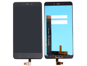 Repuesto Pantalla Completa Xiaomi Redmi Note 4 Negra