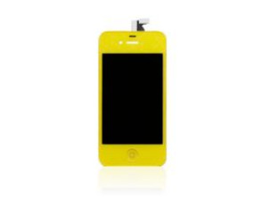 Repuesto pantalla iPhone 4 Amarillo