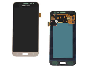 Repuesto Pantalla Samsung Galaxy J3(2016) J320 Oro