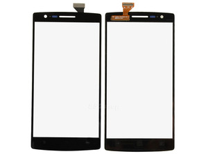 Repuesto Digitalizador OnePlus One (Pegamento Oca) Negro