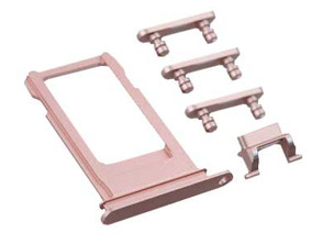 Añadir a la cesta Repuesto SIM Card + Botones Laterales iPhone 7 Oro Rosa Repuesto SIM Card + Botones Laterales iPhone 7 Oro Rosa