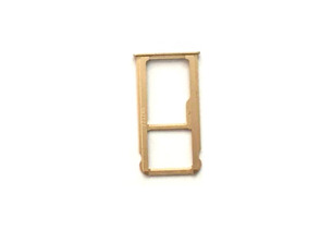 Repuesto Slot SIM Huawei Honor 7 Dorado
