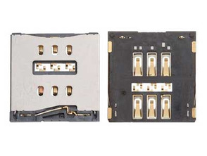 Añadir a la cesta Repuesto Slot SIM iPhone 6 / 6 Plus Repuesto Slot SIM iPhone 6 / 6 Plus