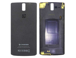 Repuesto Tapa Batería con NFC para OnePlus One Negro