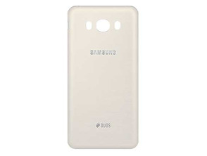 Repuesto Tapa Batería Samsung Galaxy J7 DUOS (2016) J710 Oro