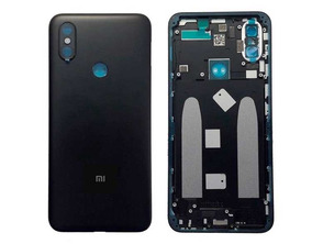 Añadir a la cesta Repuesto Tapa Batería - Xiaomi Mi A2/Mi 6X Negro Repuesto Tapa Batería - Xiaomi Mi A2/Mi 6X Negro