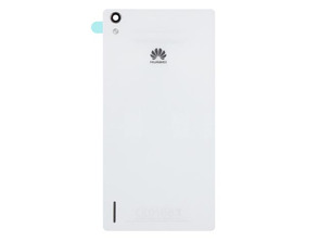 Reparación Tapa de Batería con Adhesivo Huawei P7 Blanco