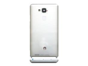 Repuesto tapa trasera con sticker ID Huawei Mate 7 Blanco