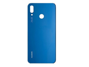 Repuesto tapa trasera para Huawei P20 Lite / Nova 3E Azul
