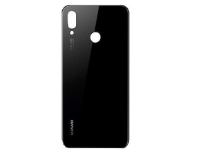 Repuesto tapa trasera para Huawei P20 Lite / Nova 3E Negro