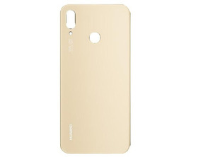Repuesto tapa trasera para Huawei P20 Lite / Nova 3E Oro