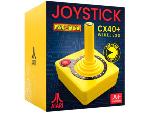 Añadir a la cesta ATARI JOYSTICK PAC-MAN CX40+ WIRELESS JOYSTICK YELLOW (AMARILLO) ATARI JOYSTICK PAC-MAN CX40+ WIRELESS JOYSTICK YELLOW (AMARILLO)