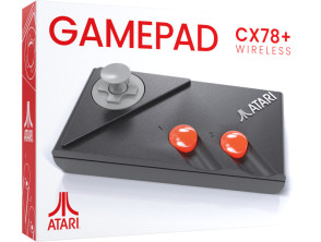 Añadir a la cesta ATARI GAMEPAD CX78+ WIRELESS (ATARI 2600/2600+/7800/7800+) ATARI GAMEPAD CX78+ WIRELESS (ATARI 2600/2600+/7800/7800+)