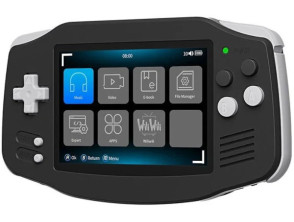 ANBERNIC CONSOLA RG34XX BLACK (NEGRO) (INCLUYE MICRO SD 32GB)