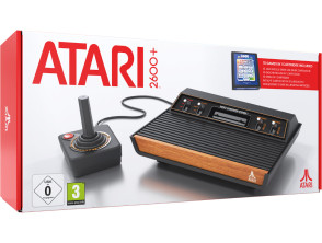 ATARI 2600+ (10 JUEGOS INCLUIDOS)