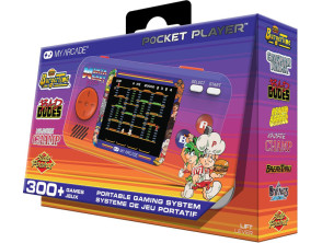 MY ARCADE POCKET PLAYER DATA EAST PORTABLE (300 GAMES)