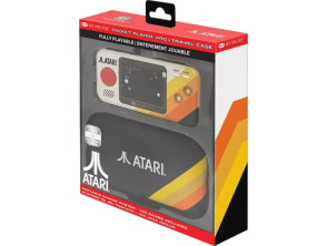 MY ARCADE PORTABLE GAMING SYSTEM POCKET PLAYER PRO ATARI + TRAVEL CASE (100 GAMES INCLUDED)