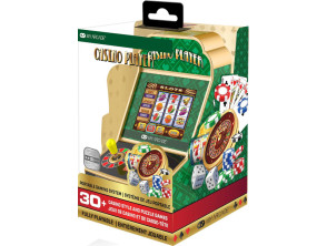 MY ARCADE PORTABLE GAMING SYSTEM CASINO PLAYER (31 GAMES INCLUDED)