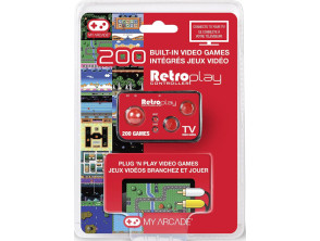 Añadir a la cesta MY ARCADE PLAYER CONTROLLER RETROPLAY (200 GAMES) MY ARCADE PLAYER CONTROLLER RETROPLAY (200 GAMES)