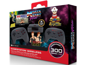 MY ARCADE PLAYER RETRO ARCADE GAMESTATION + 2 CONTROLLER WIRELESS (250 GAMES)