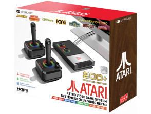 MY ARCADE GAMESTATION PRO ATARI + 2 WIRELESS JOYSTICKS (200 GAMES)