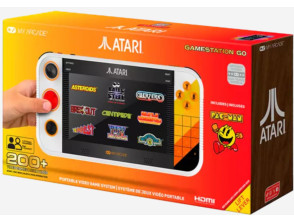 MY ARCADE GAMESTATION GO ATARI (200 GAMES)