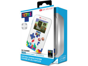 MY ARCADE GO GAMER TETRIS PORTABLE GAMING SYSTEM (301 GAMES)