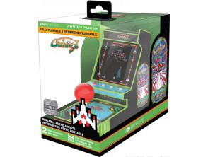 MY ARCADE JOYSTICK PLAYER PORTABLE RETRO ARCADE GALAGA (2 GAMES INLUIDED)